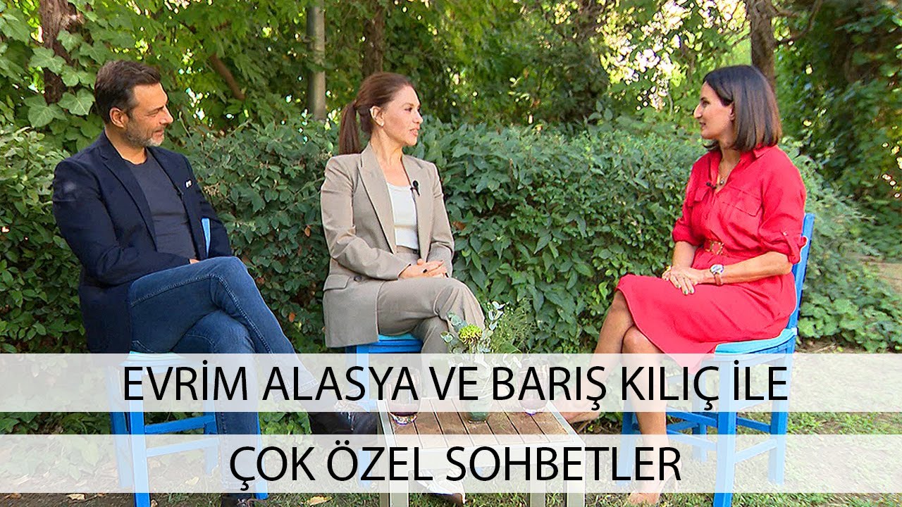 Kızılcık Şerbeti'nin oyuncuları Evrim Alasya ve Barış Kılıç ile çok özel röportaj!