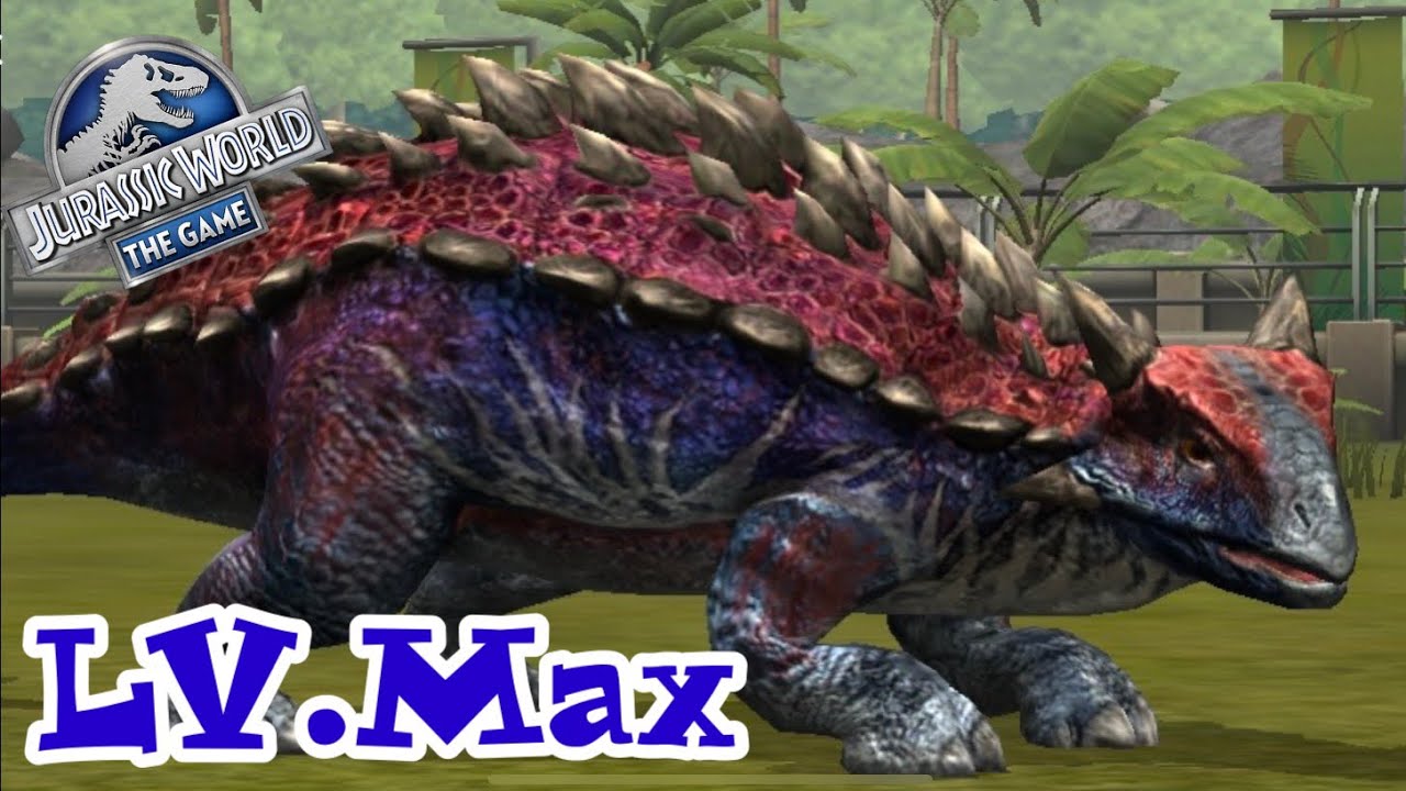 Jurassic World The Game EP.1287 : SCOLOSAURUS LV.Max