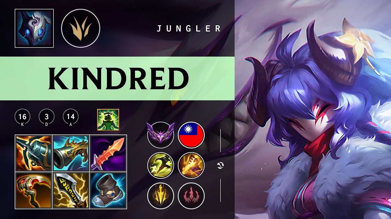Kindred Jungle vs Rumble - TW Master Patch 26.02