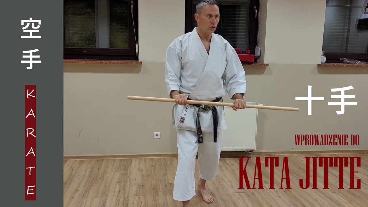 Wprowadzenie do kata Jitte. 十手