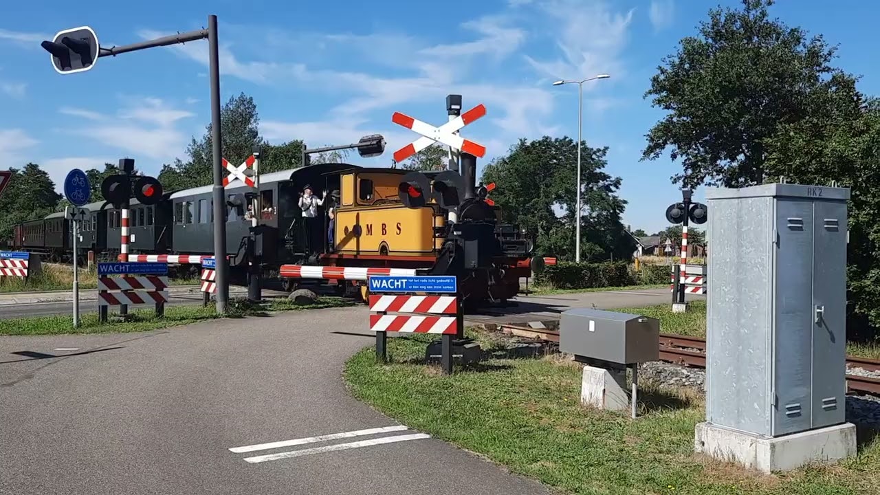 Historischer Zug MBS /B&Uuml; Haaksbergen NL 11.7.2023