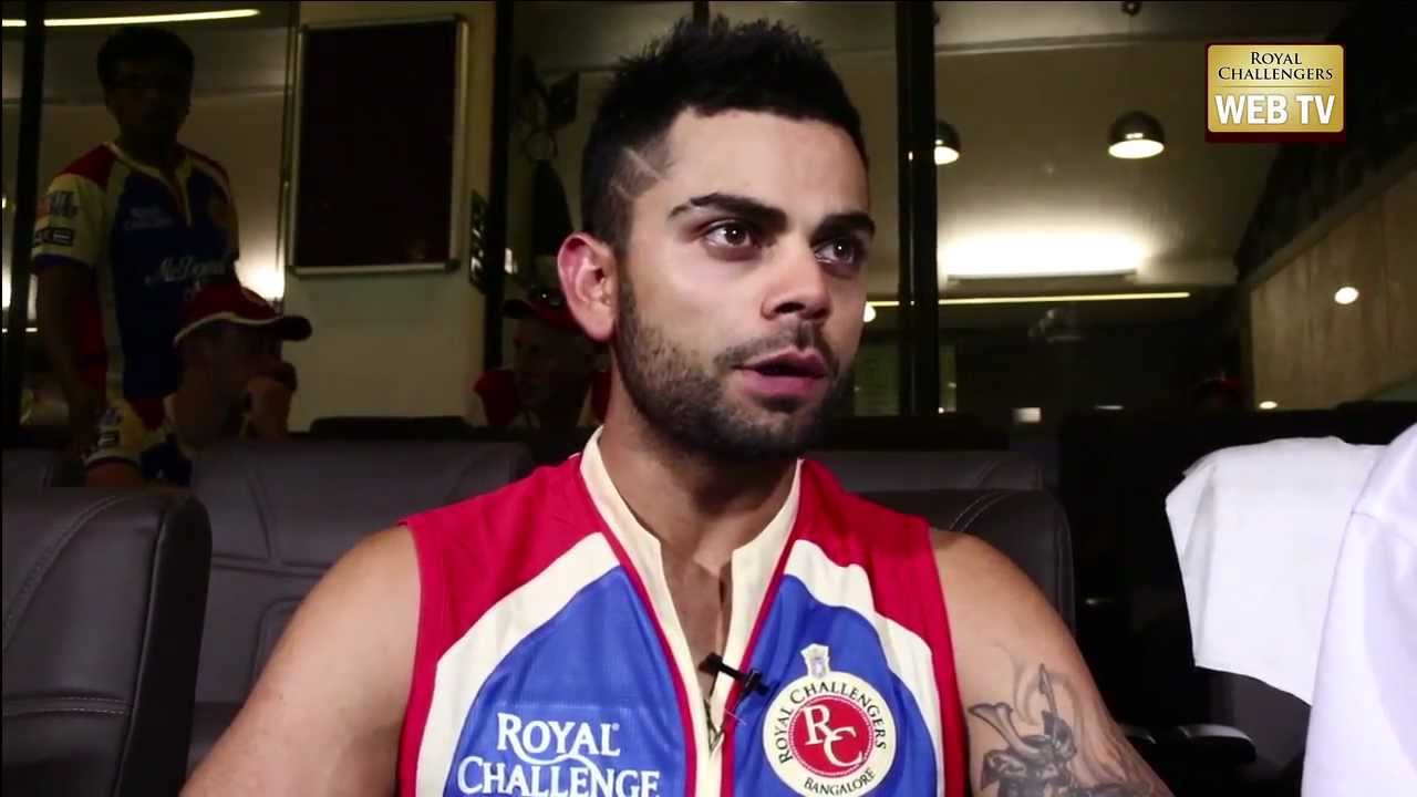Interview with RCB Captain Virat Kohli