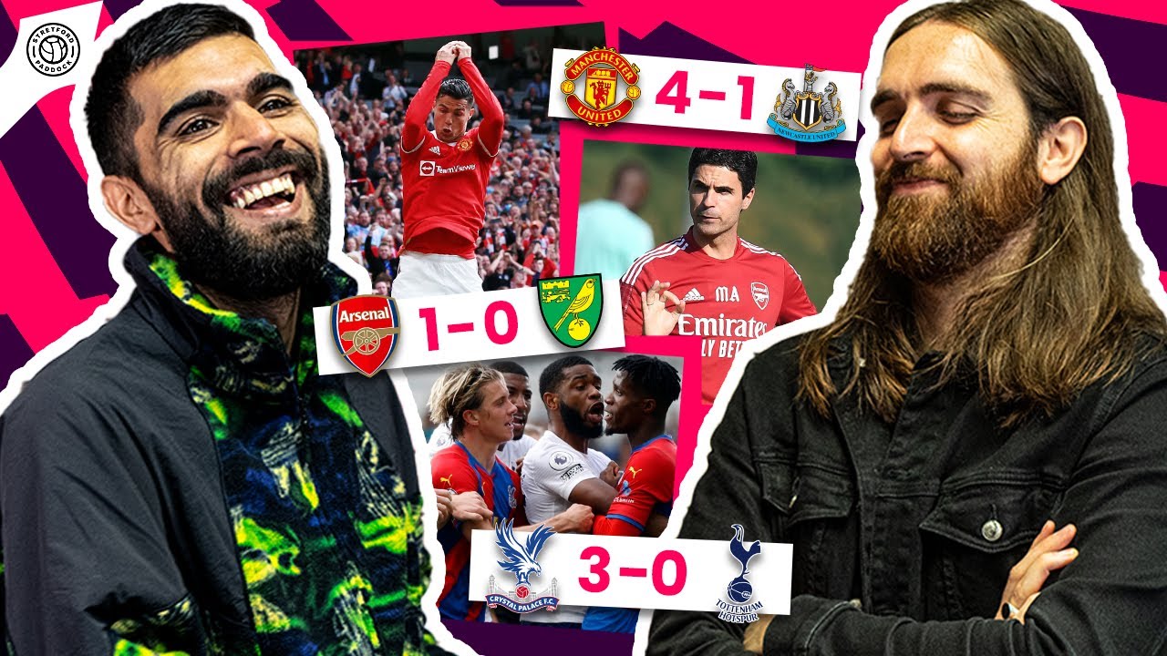 SIIIIUUU! Ronaldo Arrives & Arteta's Arsenal Survive! | Premier League Pisstake