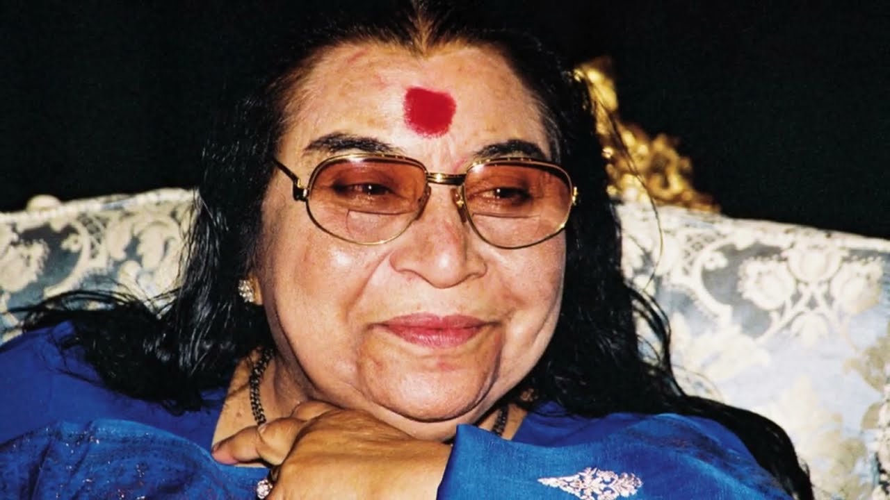 Shri Mataji I rest again at Thy lotus feet