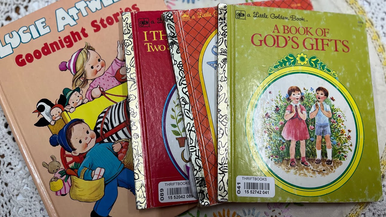Thriftbooks.com haul   // vintage children’s book haul and flip through