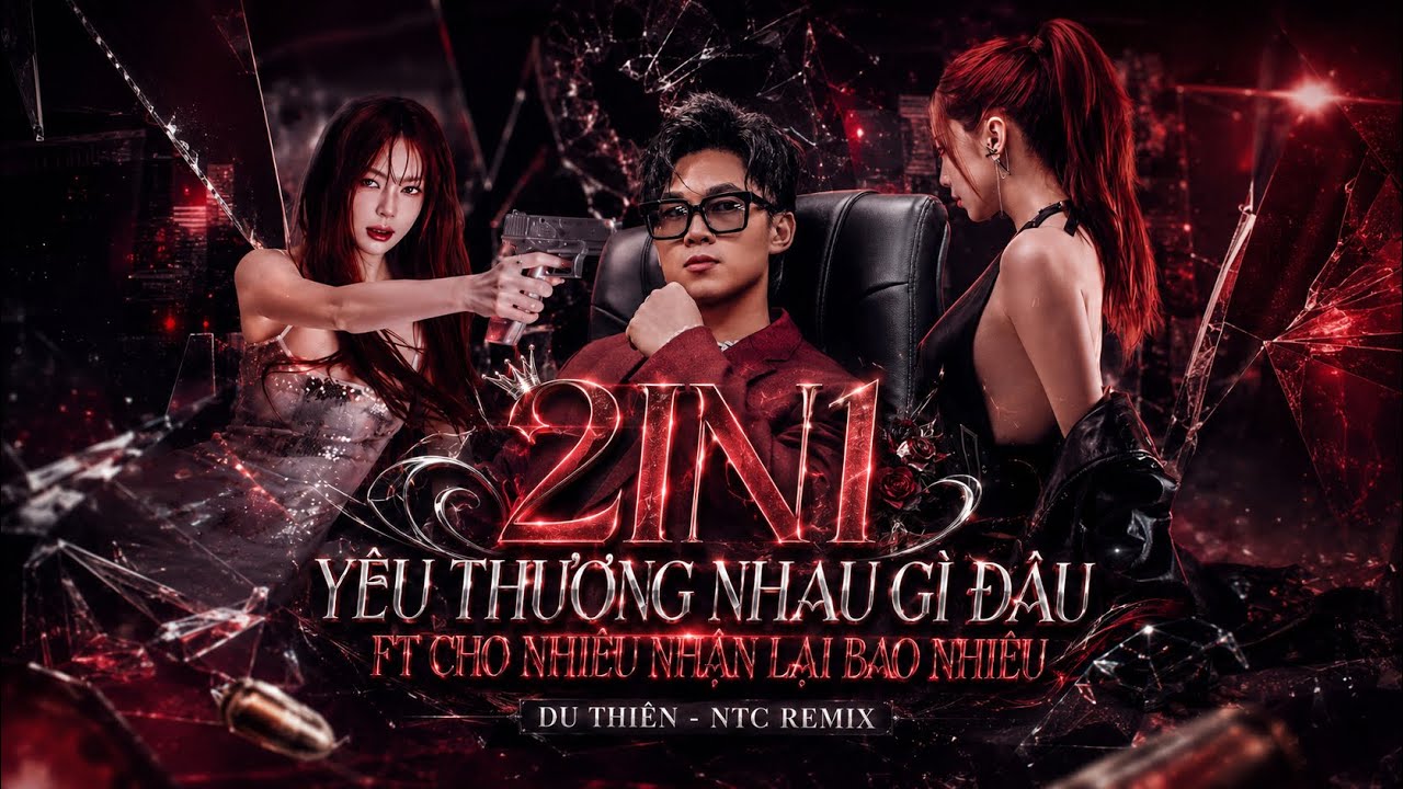 2IN1 CHO NHIỀU NHẬN LẠI BAO NHIÊU x YÊU THƯƠNG NHAU GÌ ĐÂU | BẢN REMIX HOT TIKTOK - DU THIÊN REMIX