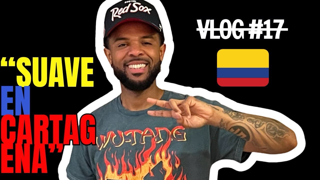 R11G Presents..VLOG 17 “SUAVE EN CARTAGENA “ 🇨🇴🔥 #colombia #travelvlog #vacation #cartagena 