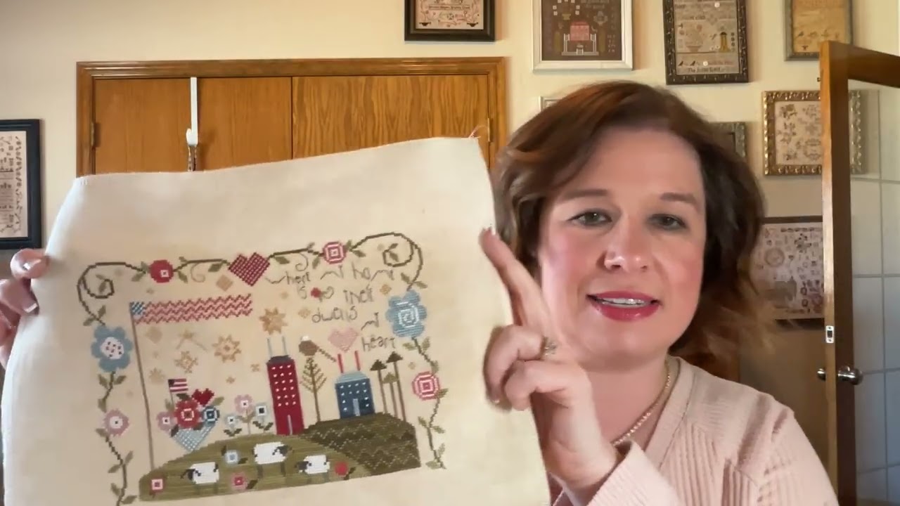 Mrs. Jones Stitches Flosstube 76