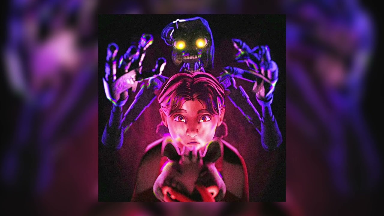 CG5 - Ruined Lullaby ( Slowed + Reverb ) Fnaf SB: Ruin song