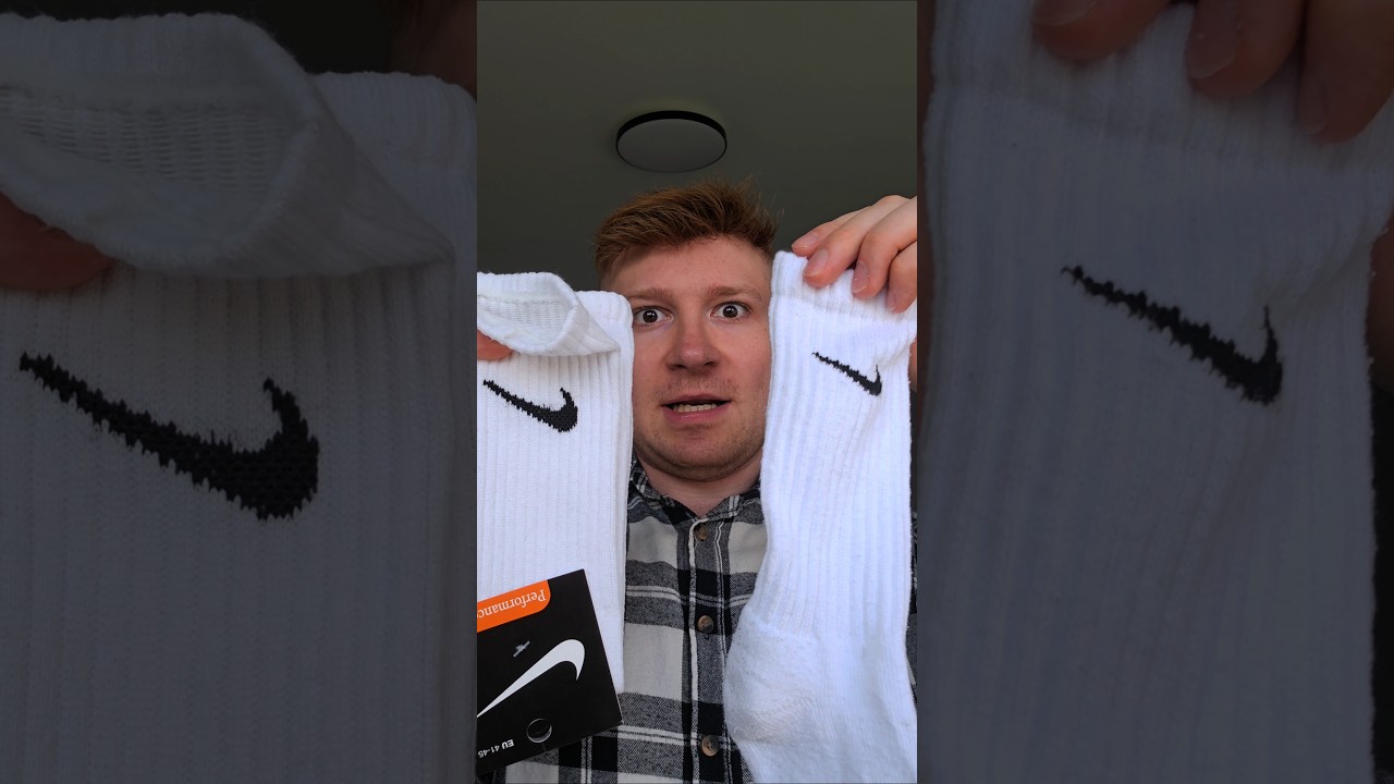 Skarpety Nike za 7 zł? Podr&oacute;bka vs Oryginał!