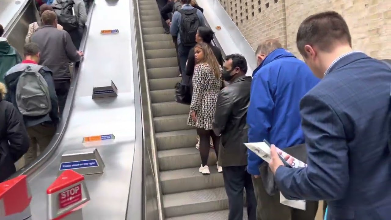 Paddington Elizabeth Line Emergency Evacuation- First Day Of Service 24/05/22