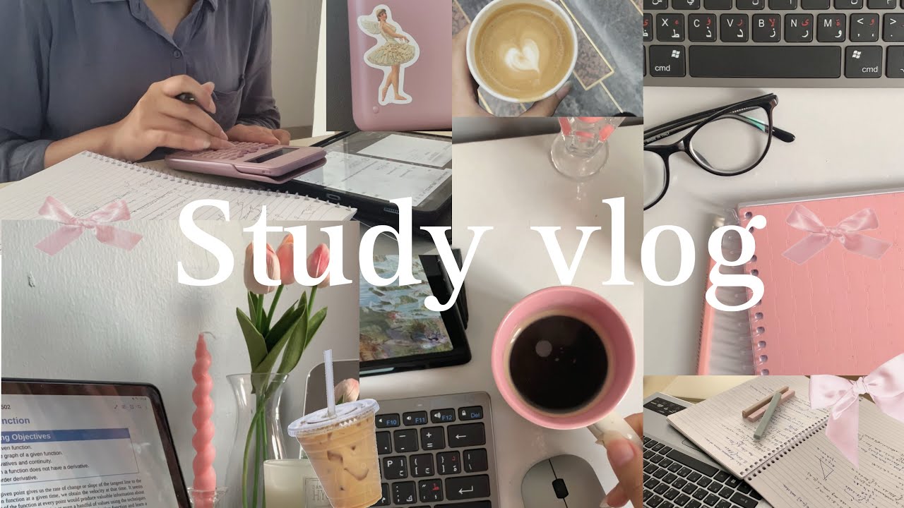 [SUB] studying for over 84h*FINALS EDITION* ||اسبوع الفاينل📚🏫