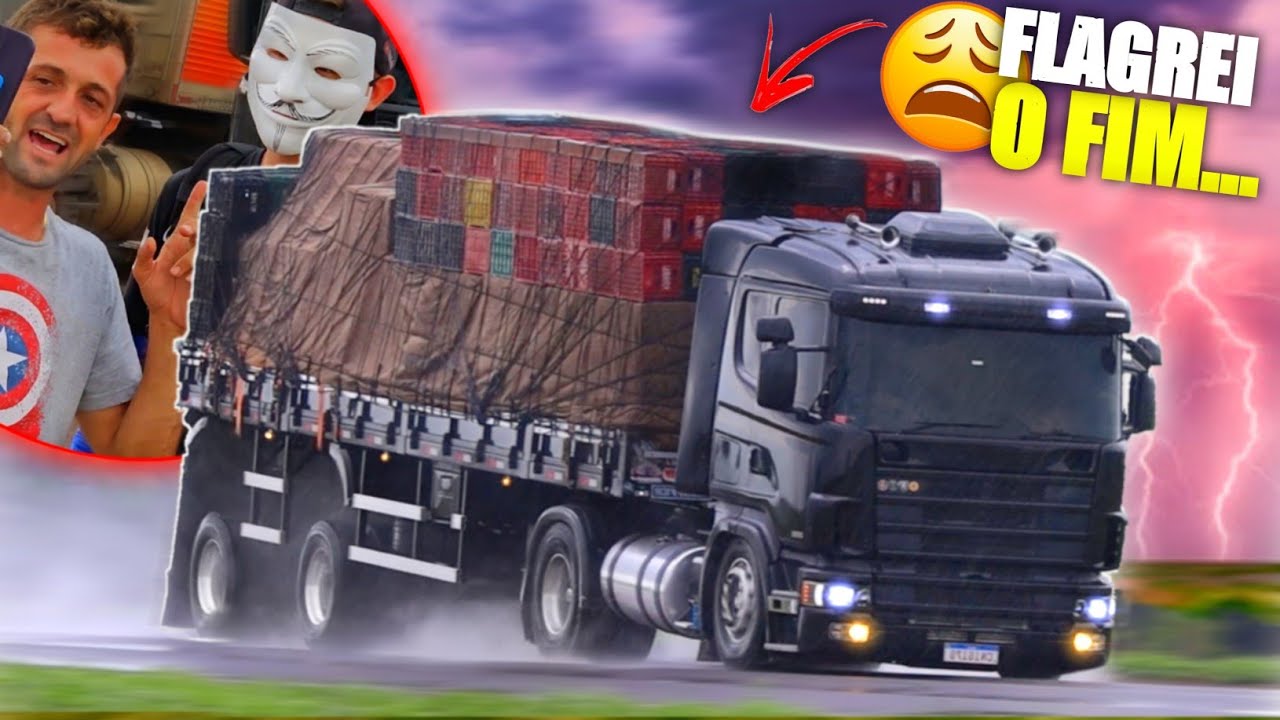 NÃO ACREDITO, FLAGREI O FIM... 😫 EU ESTAVA NA HORA CERTA E NO LUGAR CERTO (Ft. Renato Tiko)