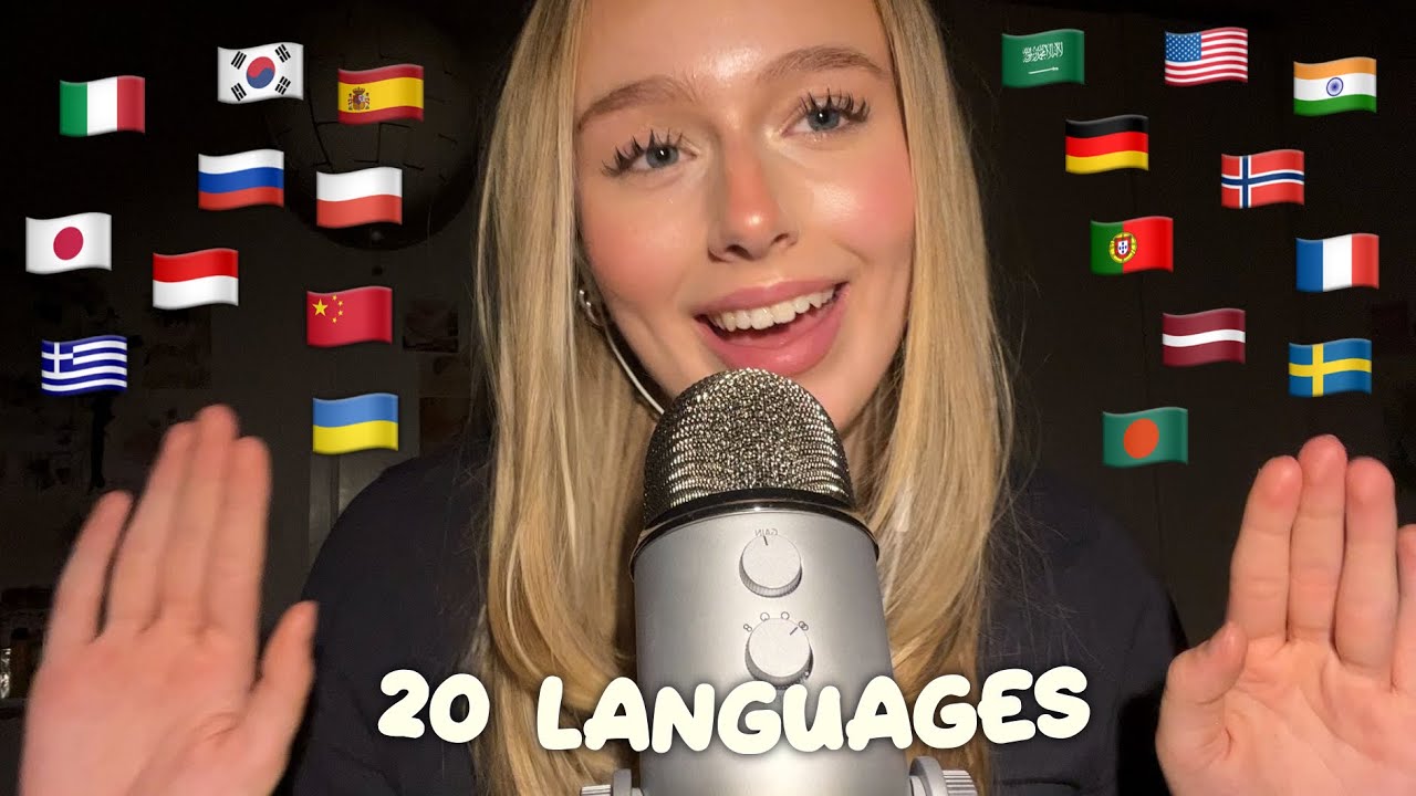 ASMR in different languages