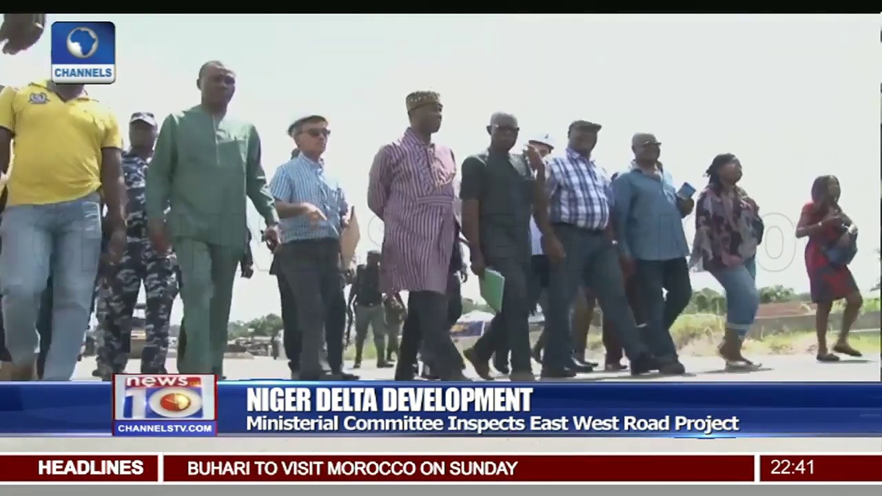Ministerial Committee Inspects East-West Road Projects