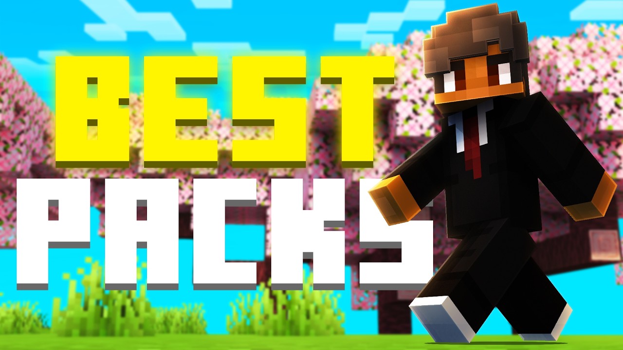 TOP 5 Best SMP & PvP Texture Packs 1.21+ | FPS BOOST