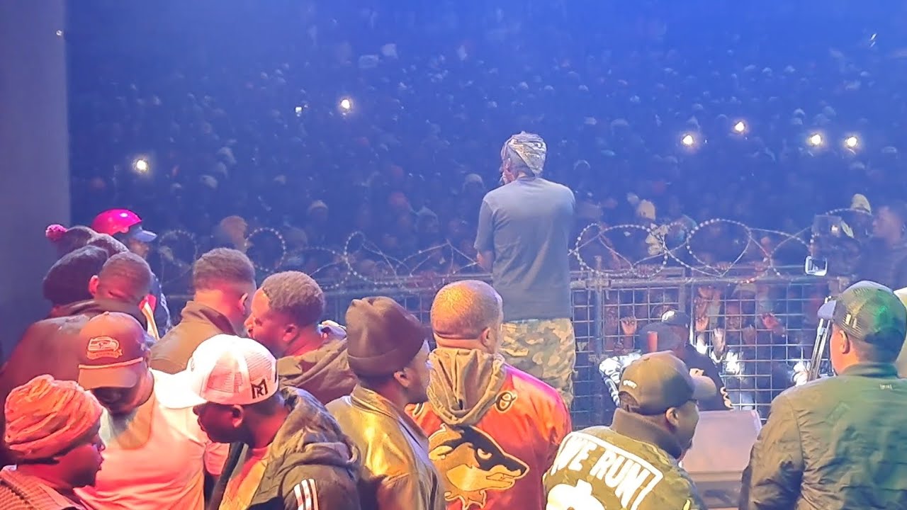 SILENT KILLER vs Blot Live at Harare Cup Clash 2024 at City Sports Centre