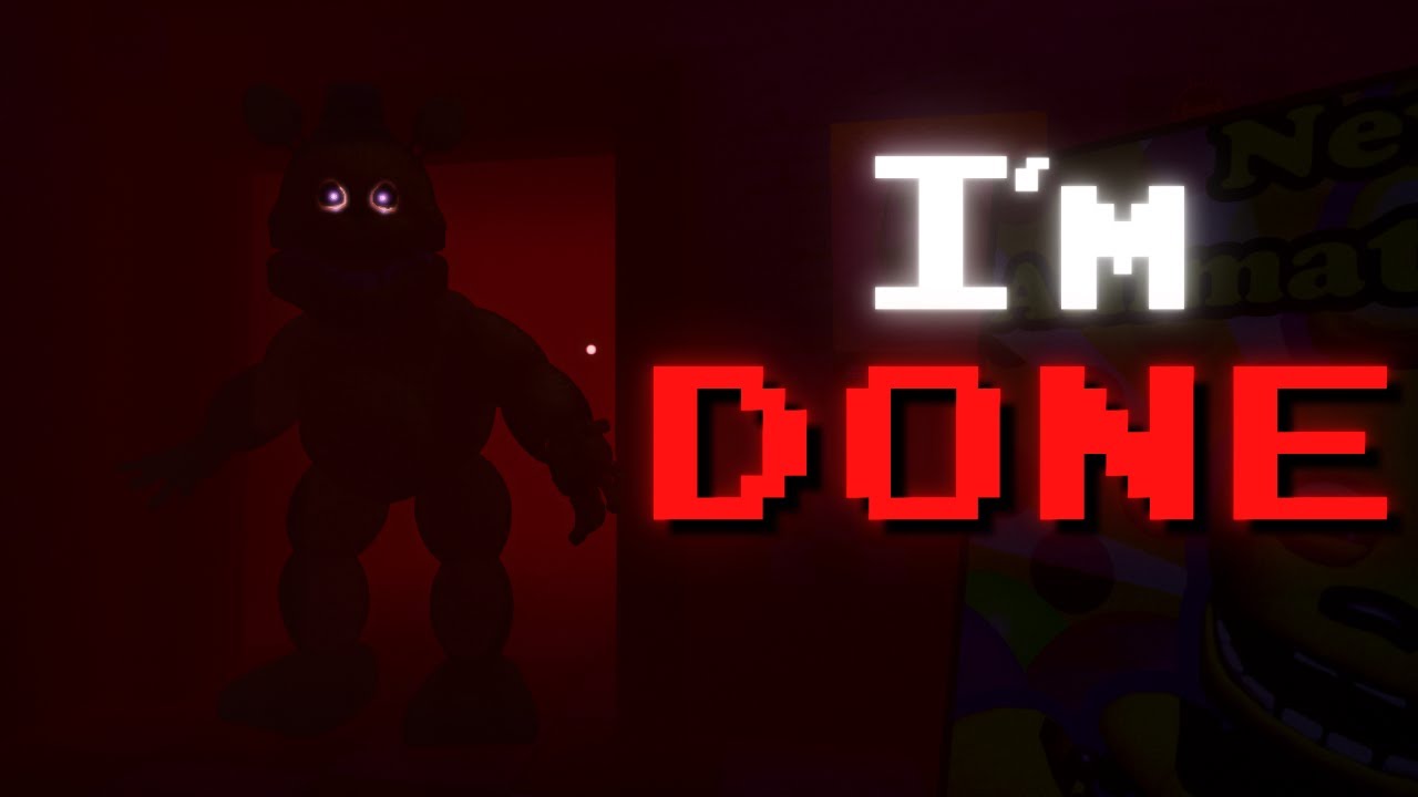Beating This NIGHT 5 Was PURE CHAOS… [Those Nights at Freadbear’s Remake]