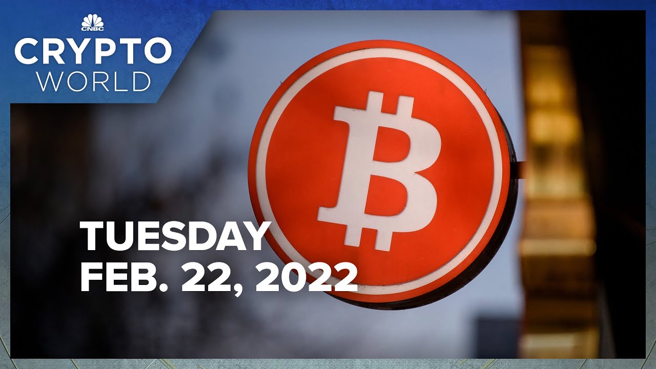 Bitcoin plummets to two-week low as Russia sends troops into Ukraine: CNBC Crypto World