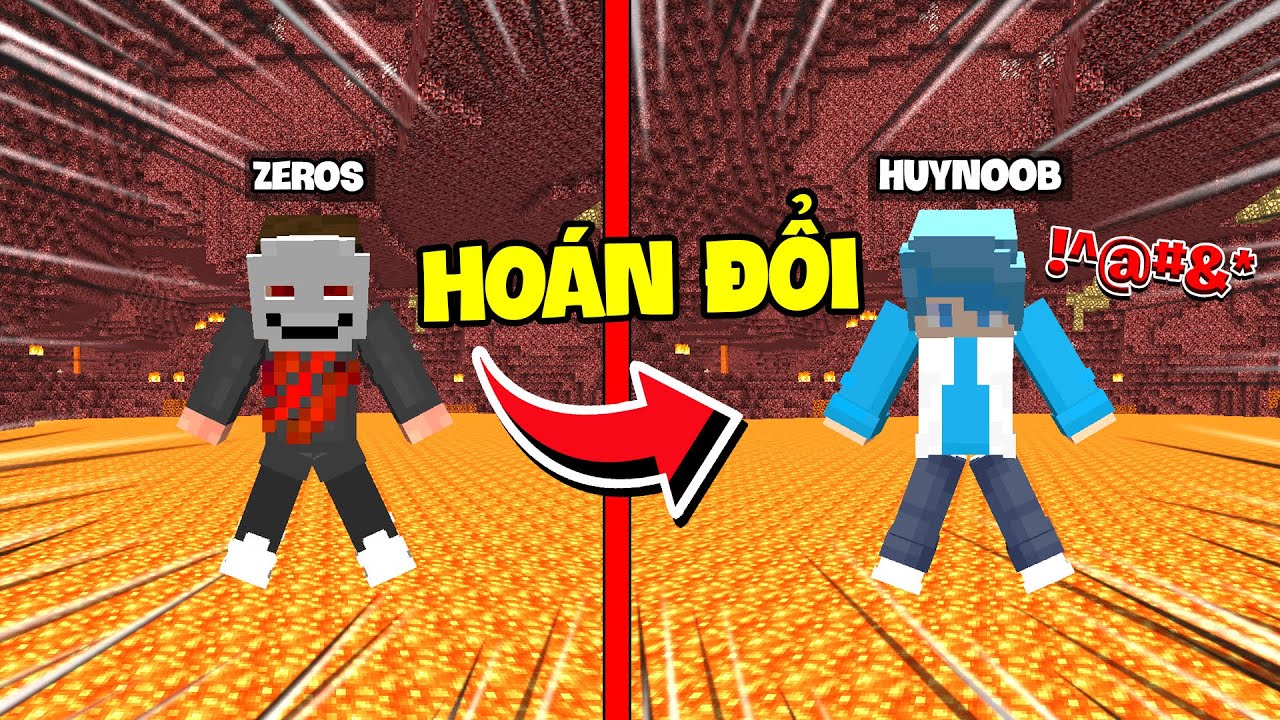 Zeros Minecraft Thử Thách Hoán Đổi Cái Chết