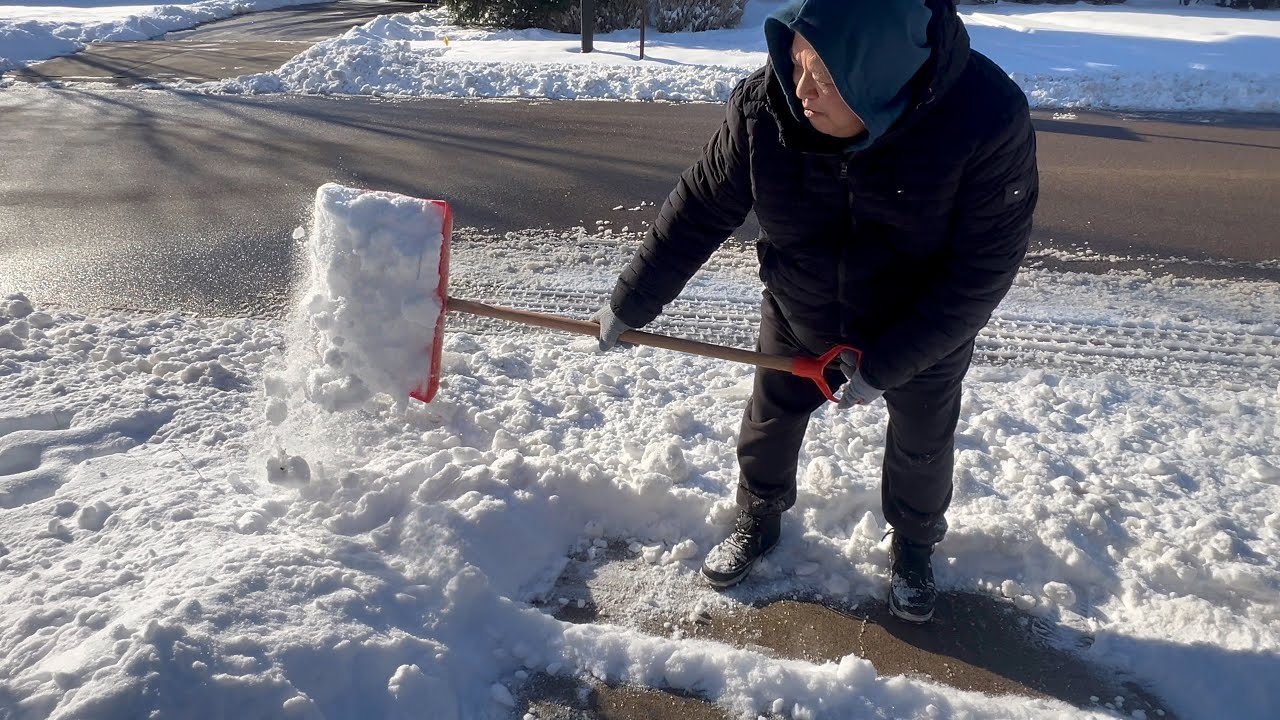 Another big snow at Cincinnati, Ohio USA.