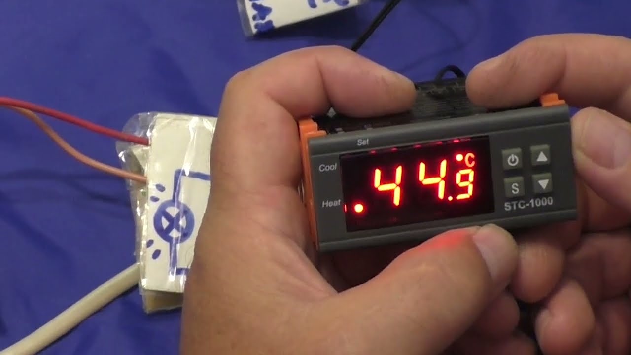STC 1000 Podešavanje temperature | How to settings Thermostat STC1000 | Mod grijanja | Hlađenja
