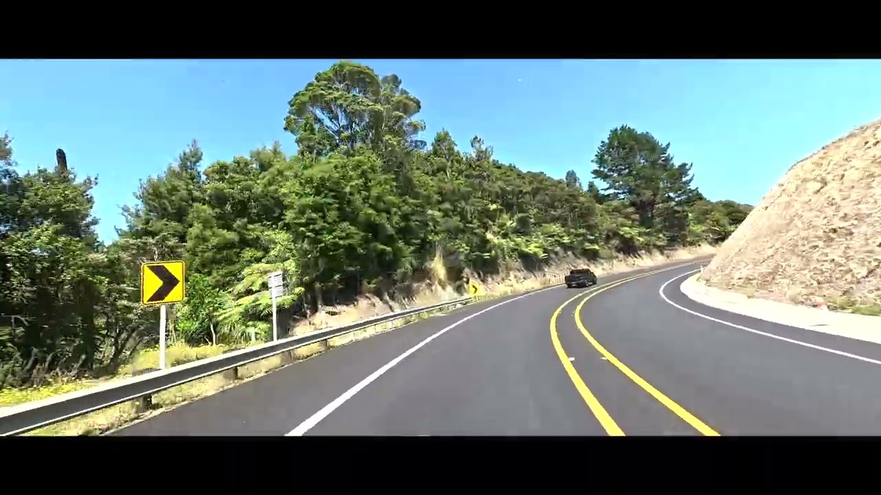 SLOW TV - Kaiwaka to Whangarei