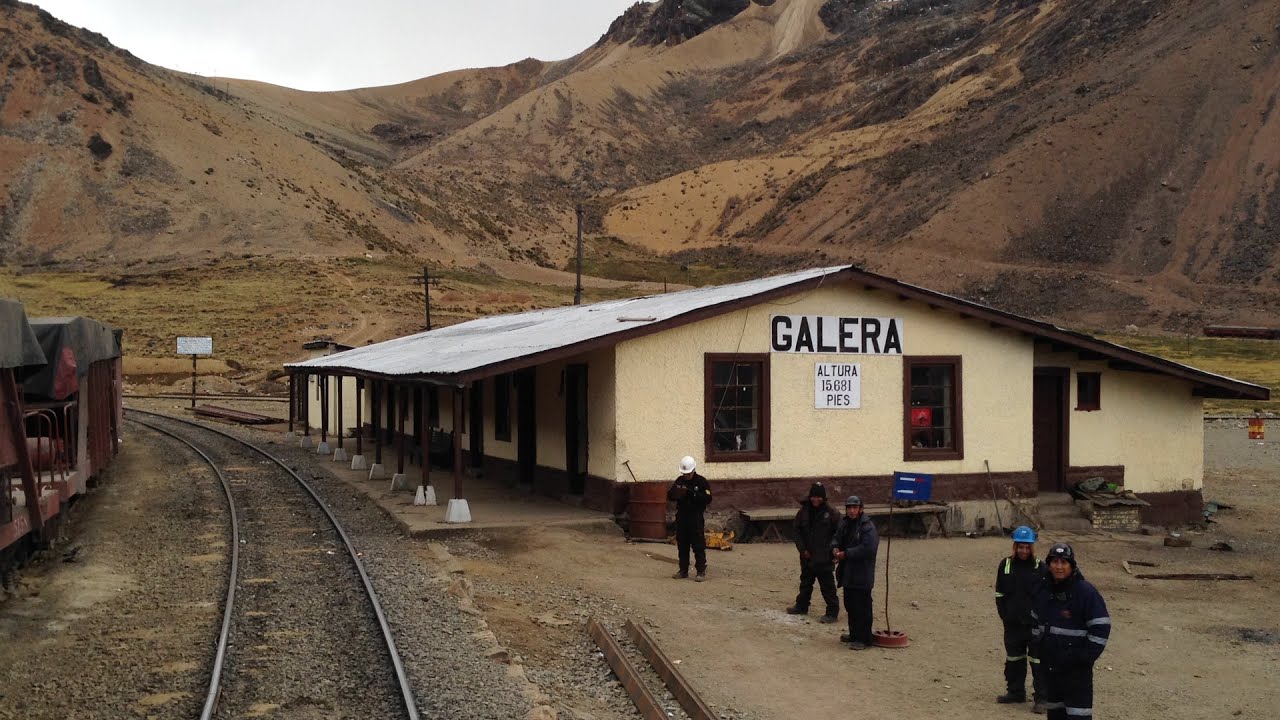 Peru ■2014.06.27 Ferrocarril Central Andino (7/8)  Peru Central Railway