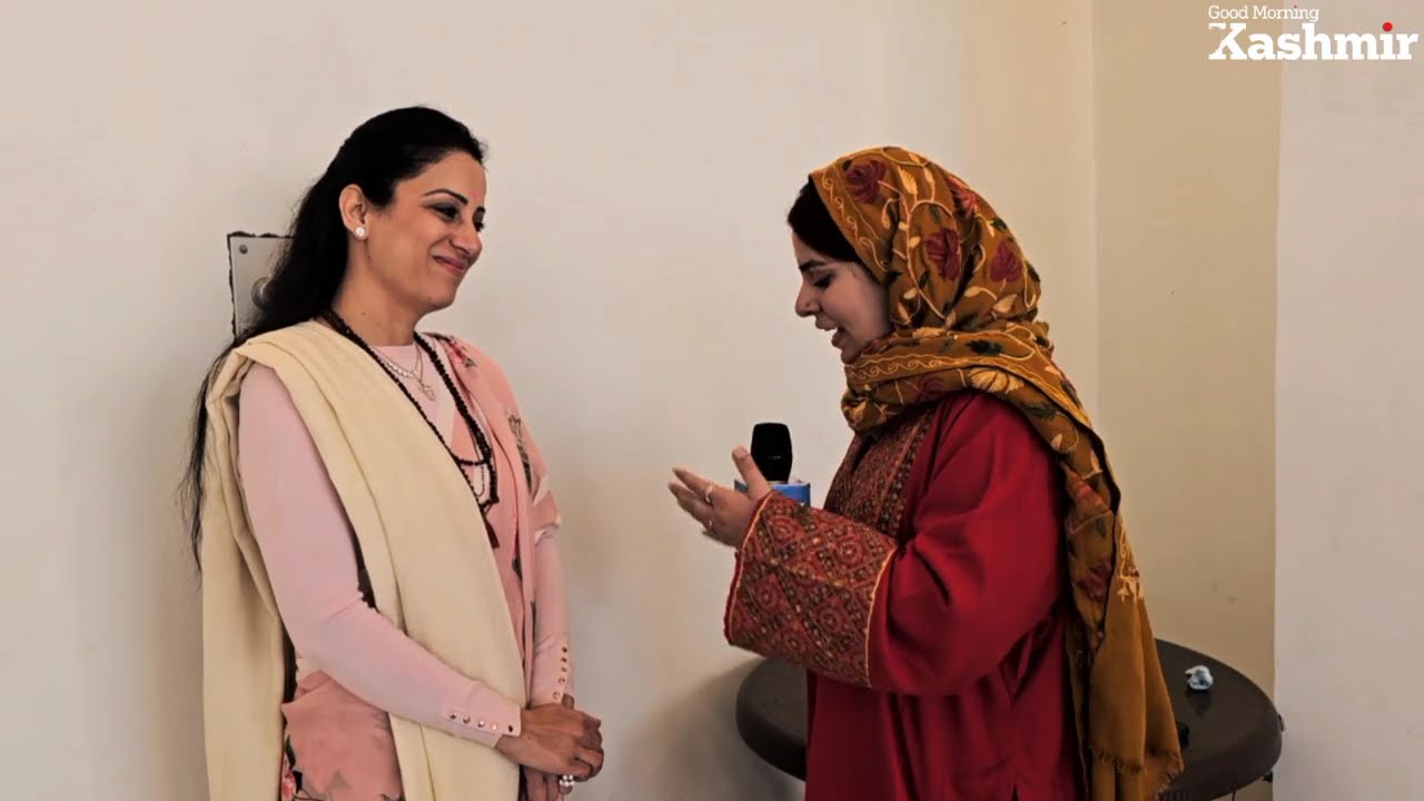 Courage has no gender: Rouble Nagi Colors Lives with Courage in Kashmir