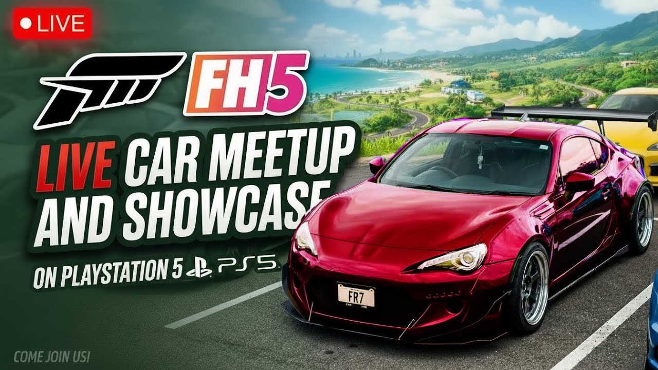 Road to 1k??! |Forza Horizon 5 Stream| PS5 LIVE