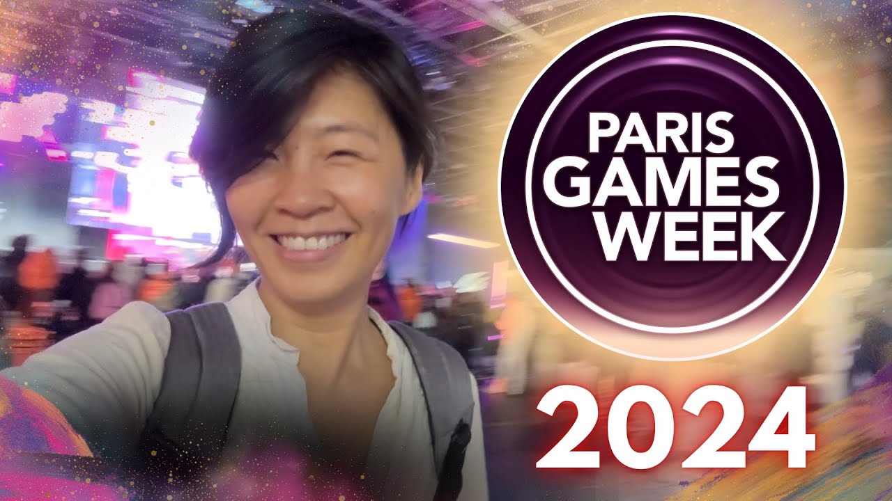 Débrief du Paris Games Week 2024, le plus gros salon de jeux vidéo en France