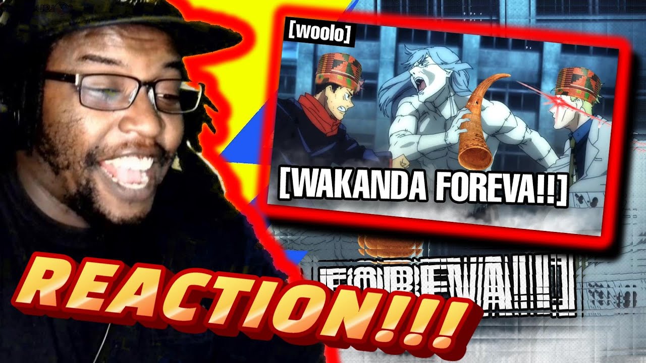 IF JUJUTSU KAISEN WAS AFRICAN - olawoolo / DB Reaction