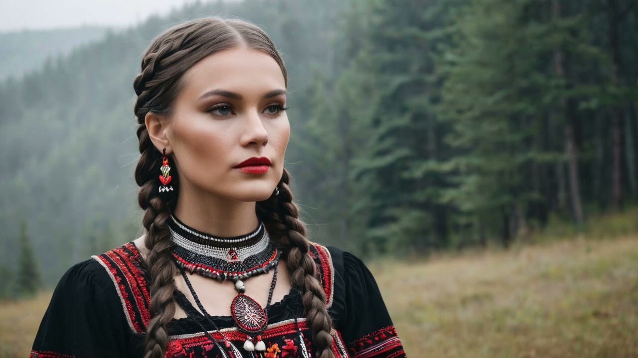 Била мене мати  Український техно фолк ремікс  Ukrainian Techno folk remix 4072
