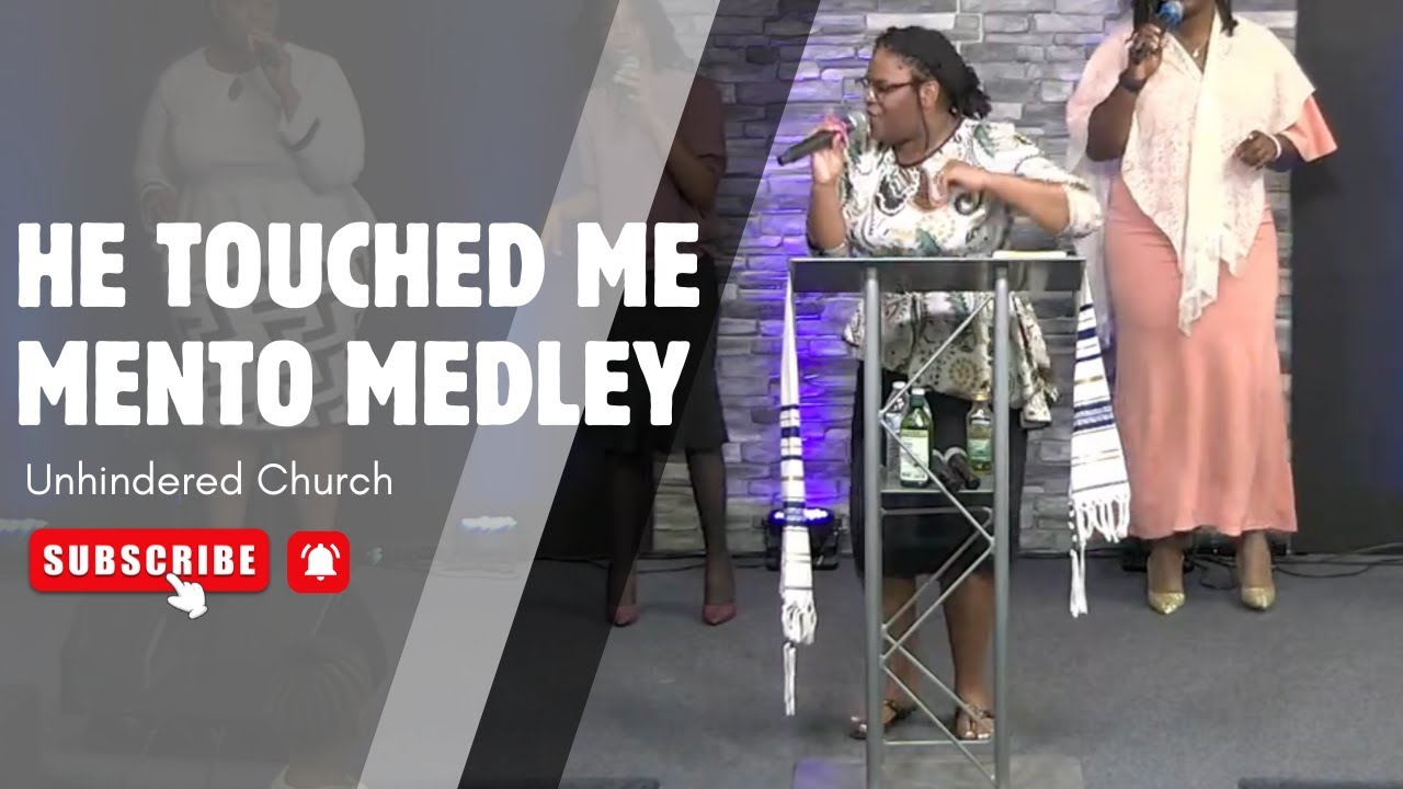 Jesus Touched Me Medley | Jamaican Worship Medley | Caribbean Worship Medley | Mento Gospel