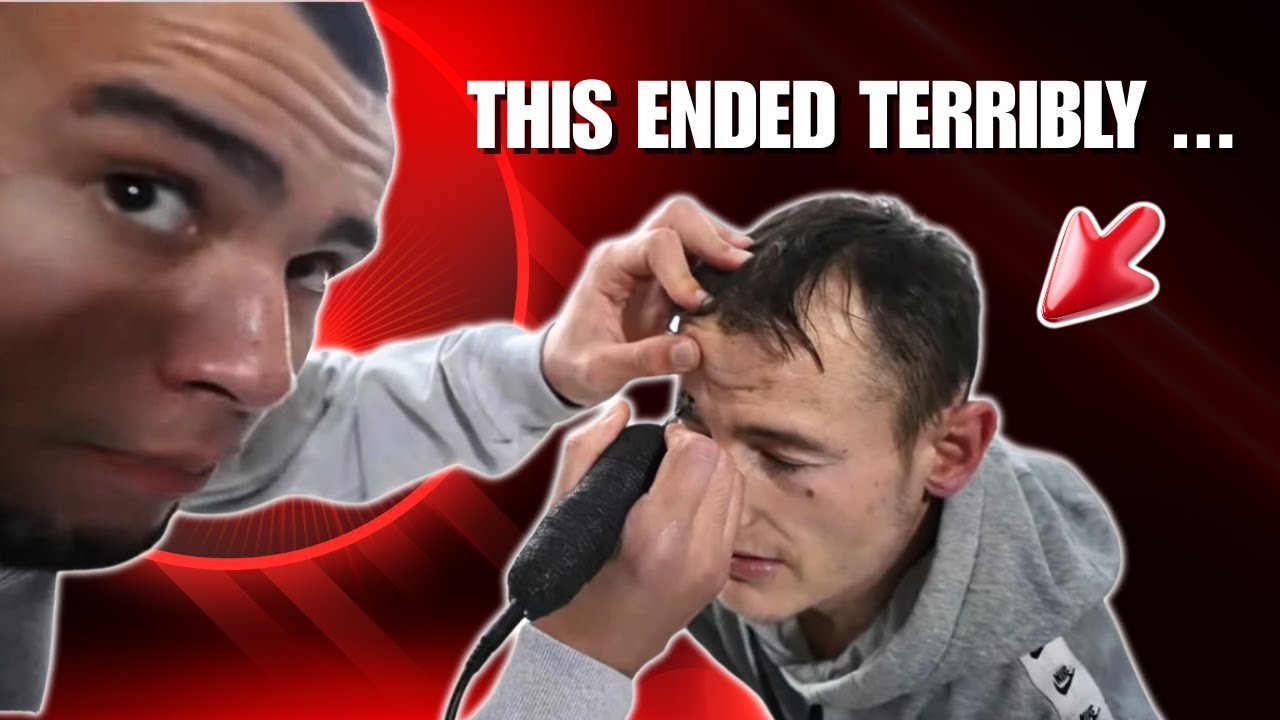 Fan Begs HSTikkyTokky to Tattoo His FOREHEAD LIVE… It Goes HORRIBLY Wrong!