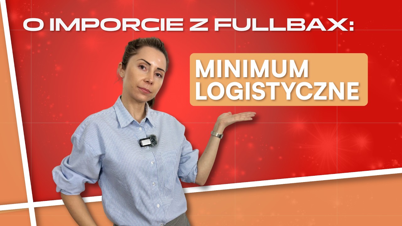 Seria o imporcie - odcinek 5 - Minimum logistyczne