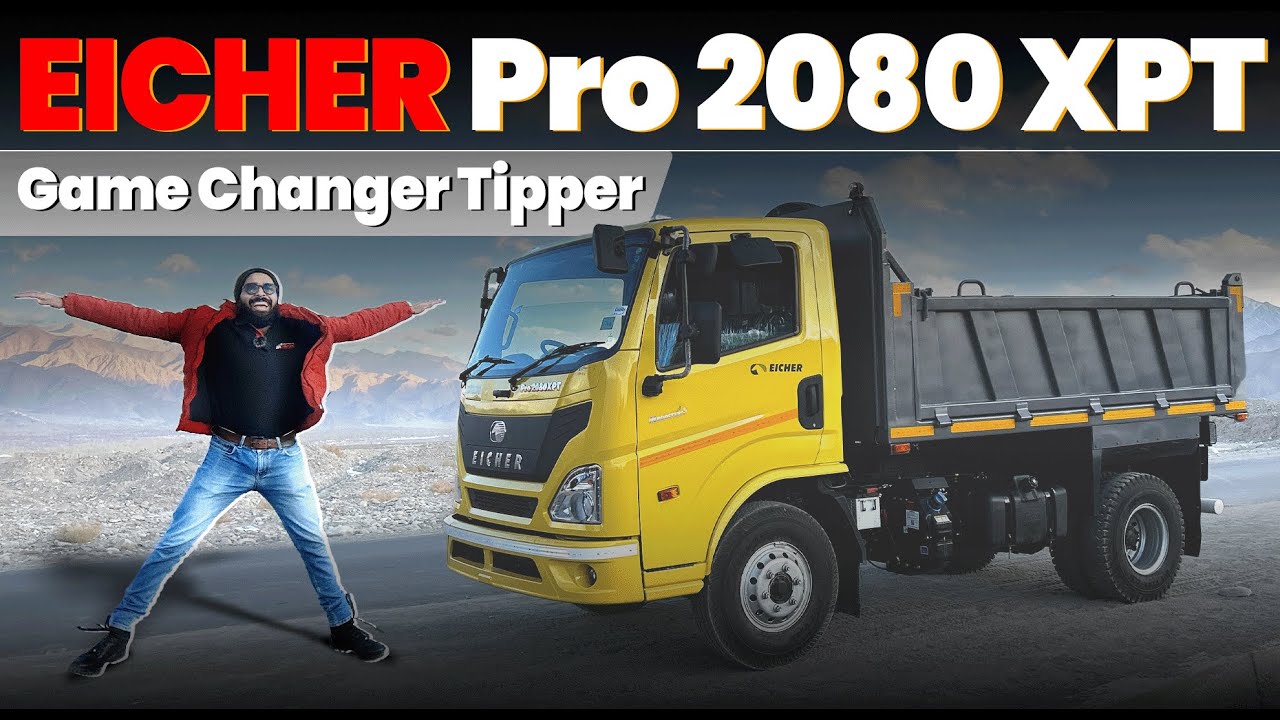 Eicher Pro 2080 XPT Tipper🔥| Price? | Payload?| Hindi Review#91trucks #eicher @Eicher Trucks and Buses