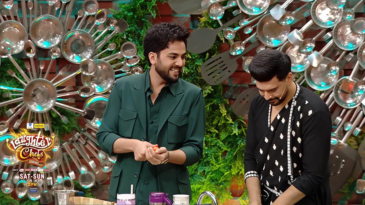 Laughter Chefs 3 NEW PROMO - Elvish Yadav And Karan Kundra Ka Chai Time