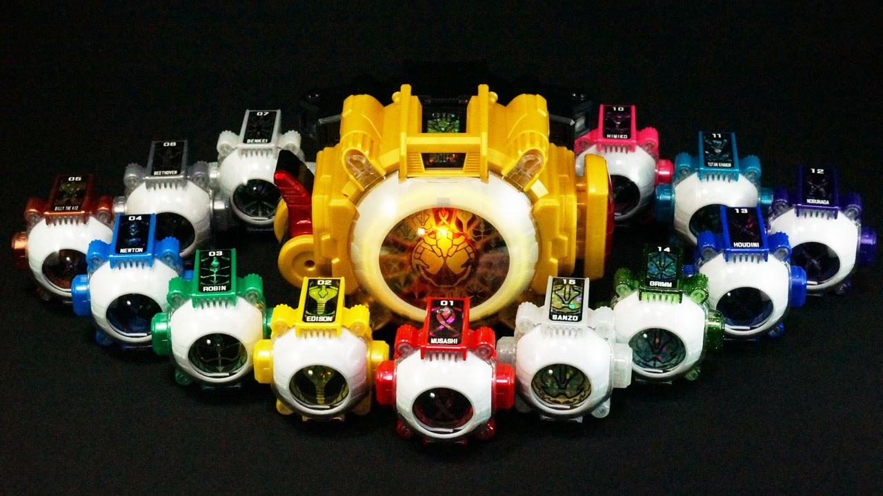 仮面ライダーゴースト 変身ベルト DXアイコンドライバーG Kamen Rider Ghost Henshin Belt DX Eyecon Driver G