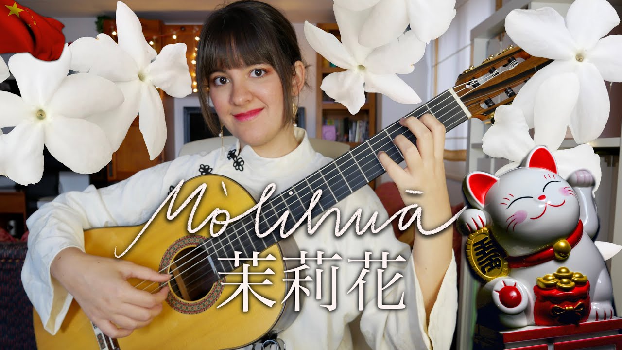 Molihua 茉莉花 Flor de Jazmín | Feliz Año Nuevo Chino