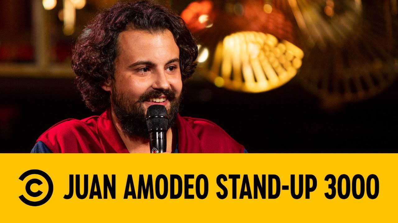 Las Pel&iacute;culas Nos Mienten | COMPLETO | Juan Amodeo | Stand-Up 3000 | Comedy Central Espa&ntilde;a
