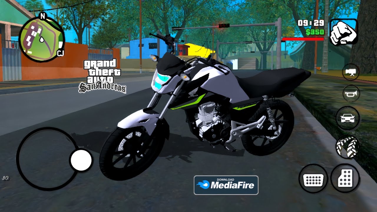 LINK DIRETO! MEU GTA MOTOVLOG LITE APK+DATA TODOS OS ANDROID 06 ATÉ 15