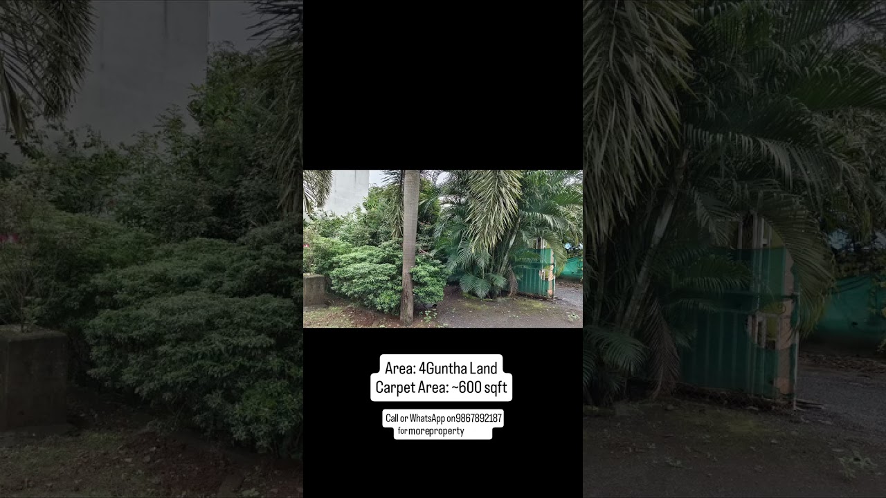 Buy 4 Guntha Property with Ready Home in Khalapur at Rs 35L +SRD+Taxes.
