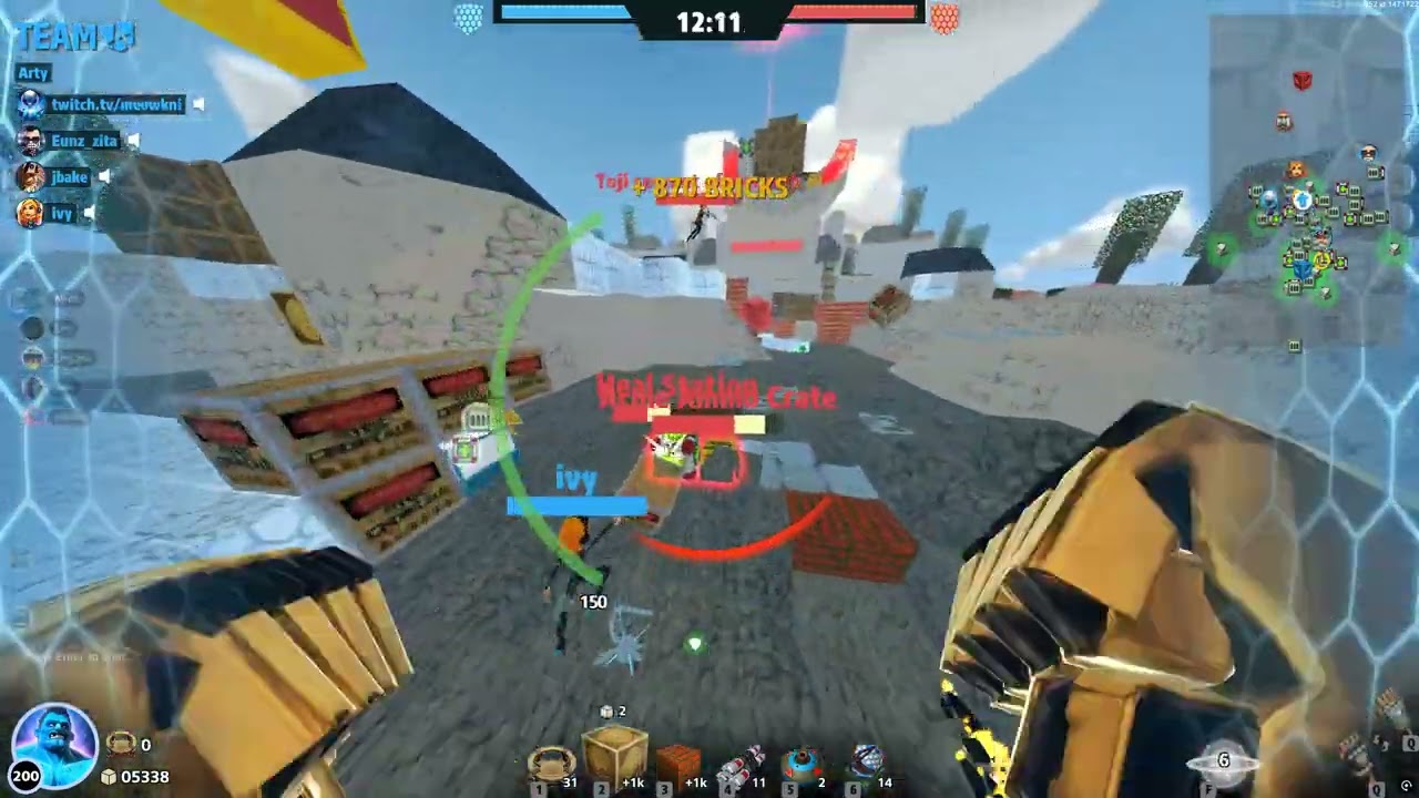 Ivy vs Prbt tourney game 2 | Block N Load