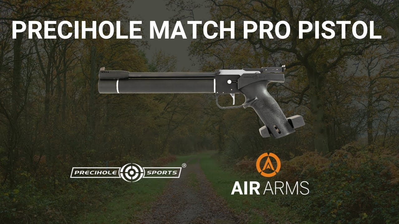 Precihole Match Pro Pistol
