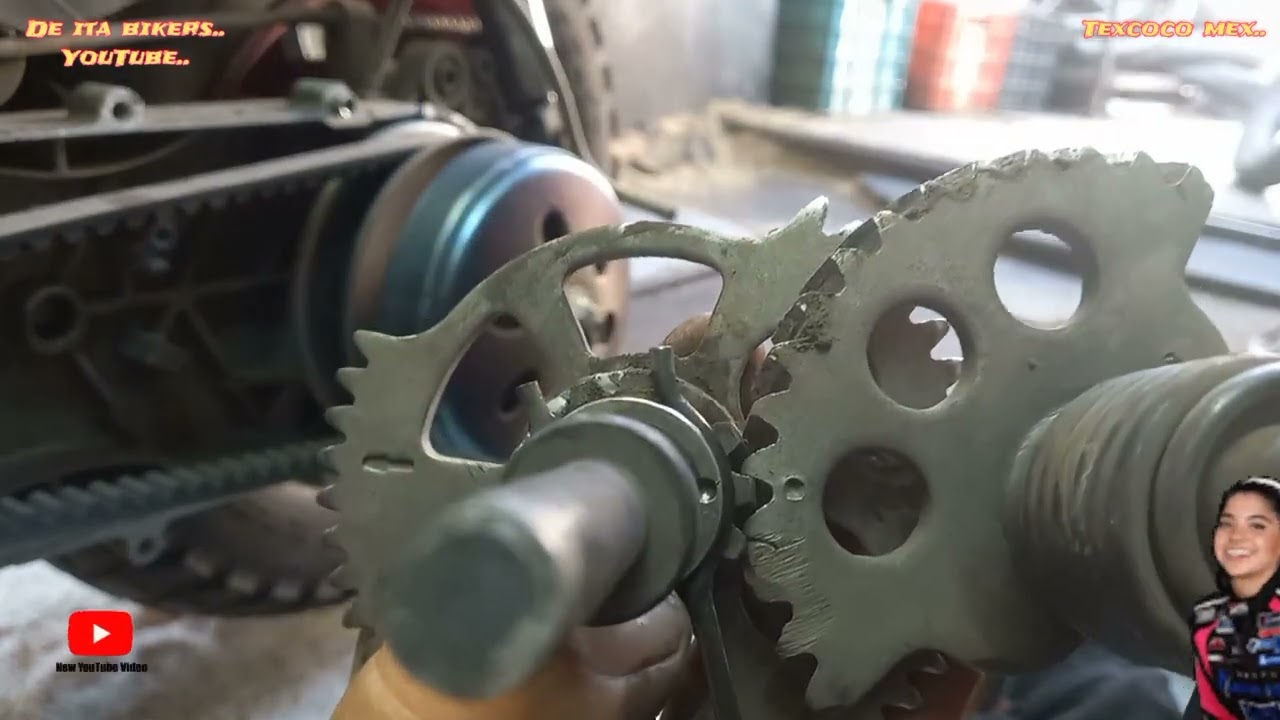 porque truena y se atora el pedal de arranque de mi motoneta..?