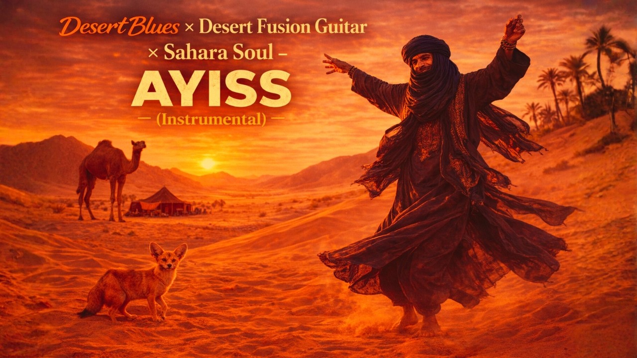 Desert Blues × Desert Fusion Guitar × Sahara Soul | AYISS (Instrumental)