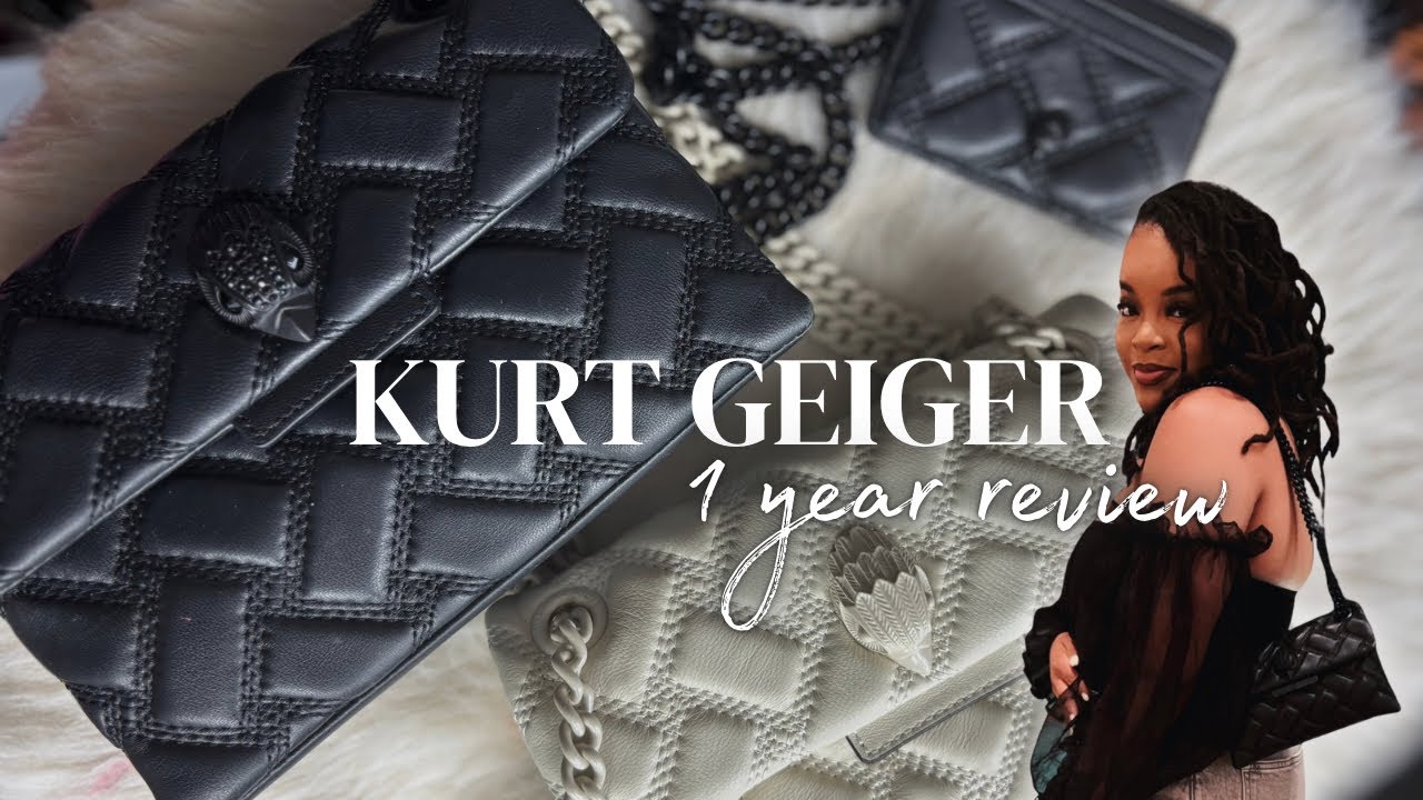 Watch This Before Buying A KURT GEIGER Bag |Mini Kensington Drench 1 Year Review 