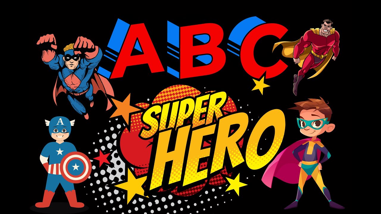 Superhero ABCs