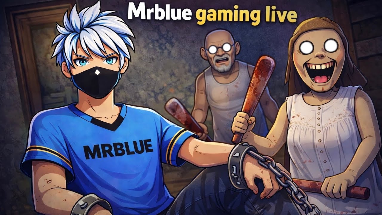 LIVE 🔴GRANNY GAMEPLAY😱 || GRANNY HORROR ESCAPE ||😱 main door escape #granny #0333
